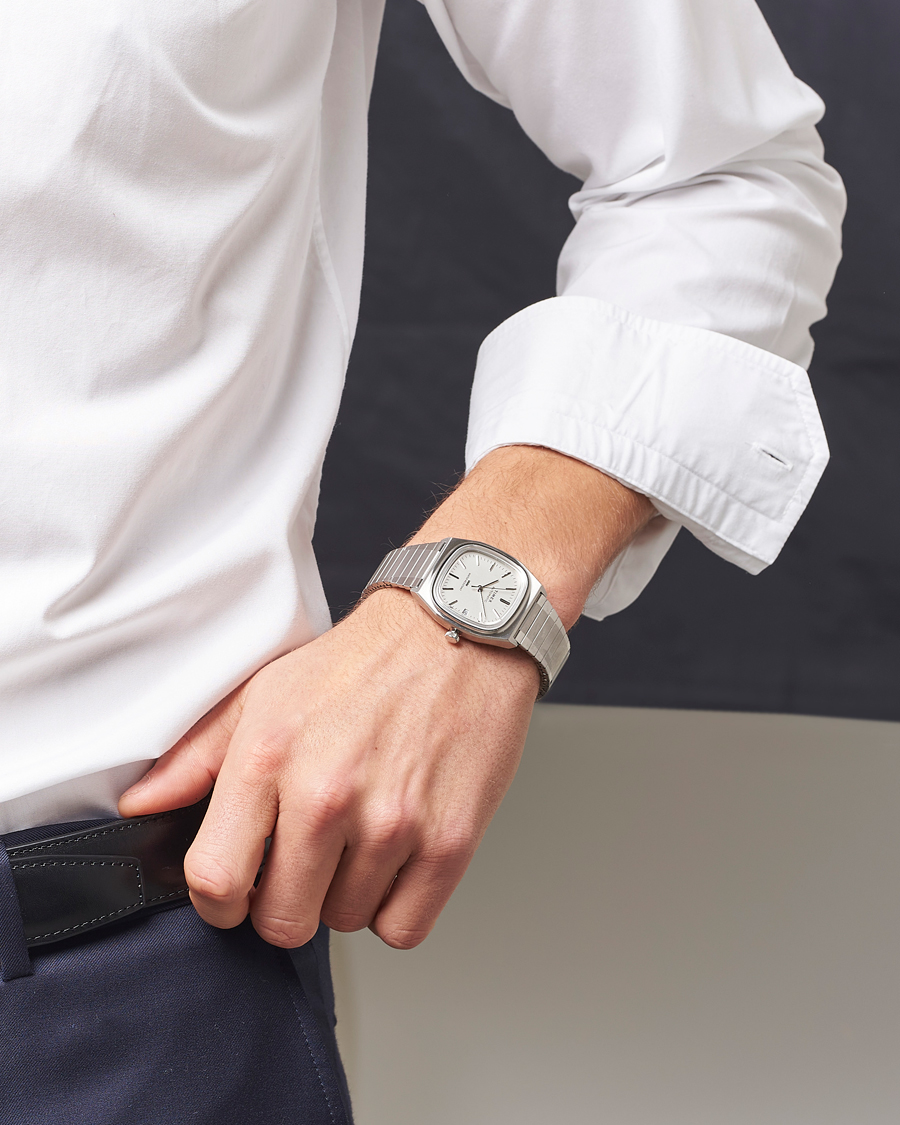Herre | Timex 1983s Automatic Reissue 34mm White Dial | Timex | 1983s Automatic Reissue 34mm White Dial