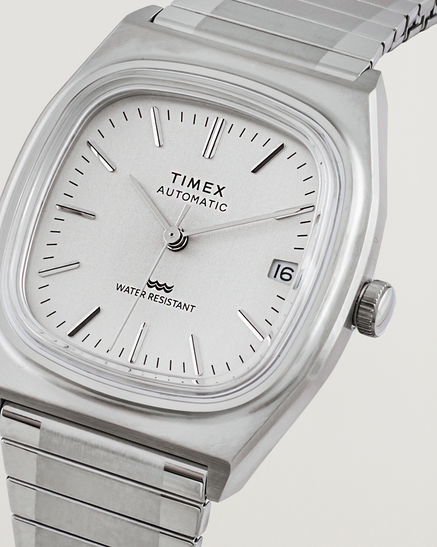 Herre | Timex 1983s Automatic Reissue 34mm White Dial | Timex | 1983s Automatic Reissue 34mm White Dial