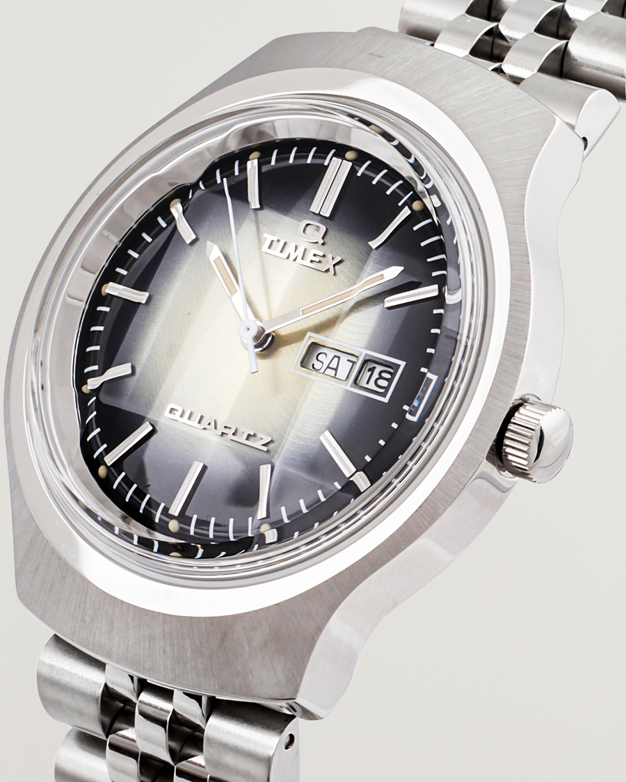 Herre | Timex Q Timex Reissue Degrade 38mm Smoky Dial | Timex | Q Reissue Degrade 38mm Smoky Dial