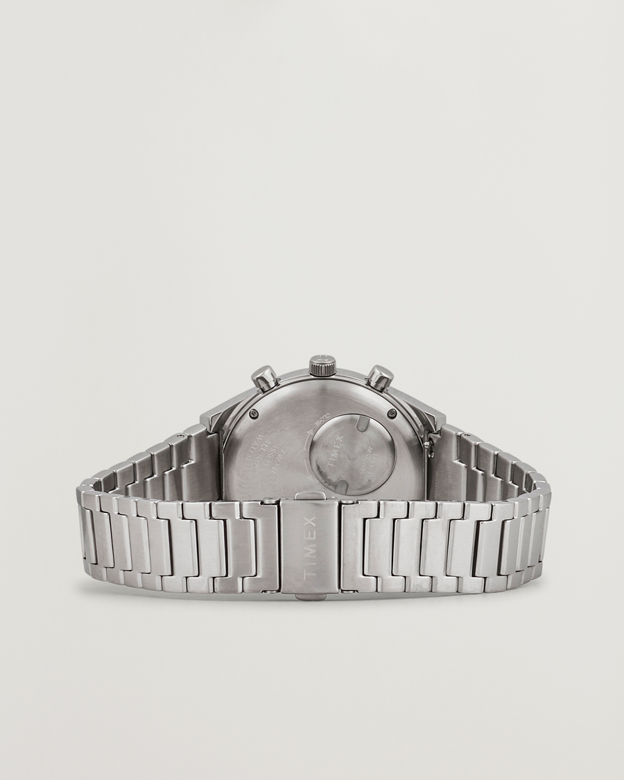 Herre | Timex Q Timex Falcon Eye Chronograph 40mm Green Dial | Timex | Q Falcon Eye Chronograph 40mm Green Dial