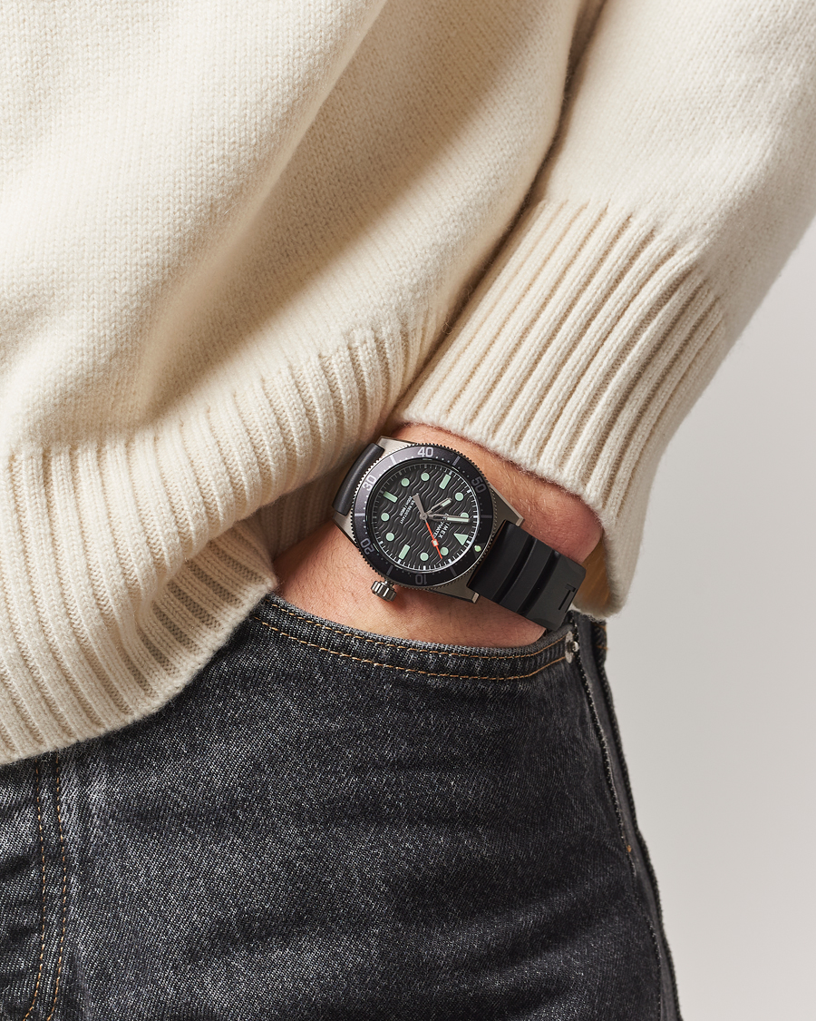 Herre | Timex Deepwater Reef 200 40mm Black Dial | Timex | Deepwater Reef 200 40mm Black Dial