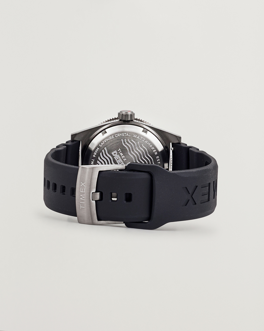 Herre | Timex Deepwater Reef 200 40mm Black Dial | Timex | Deepwater Reef 200 40mm Black Dial
