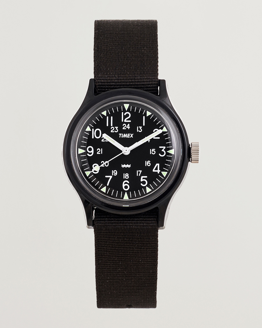 Herre | Timex MK1 Resin 36mm Black Dial | Timex | MK1 Resin 36mm Black Dial