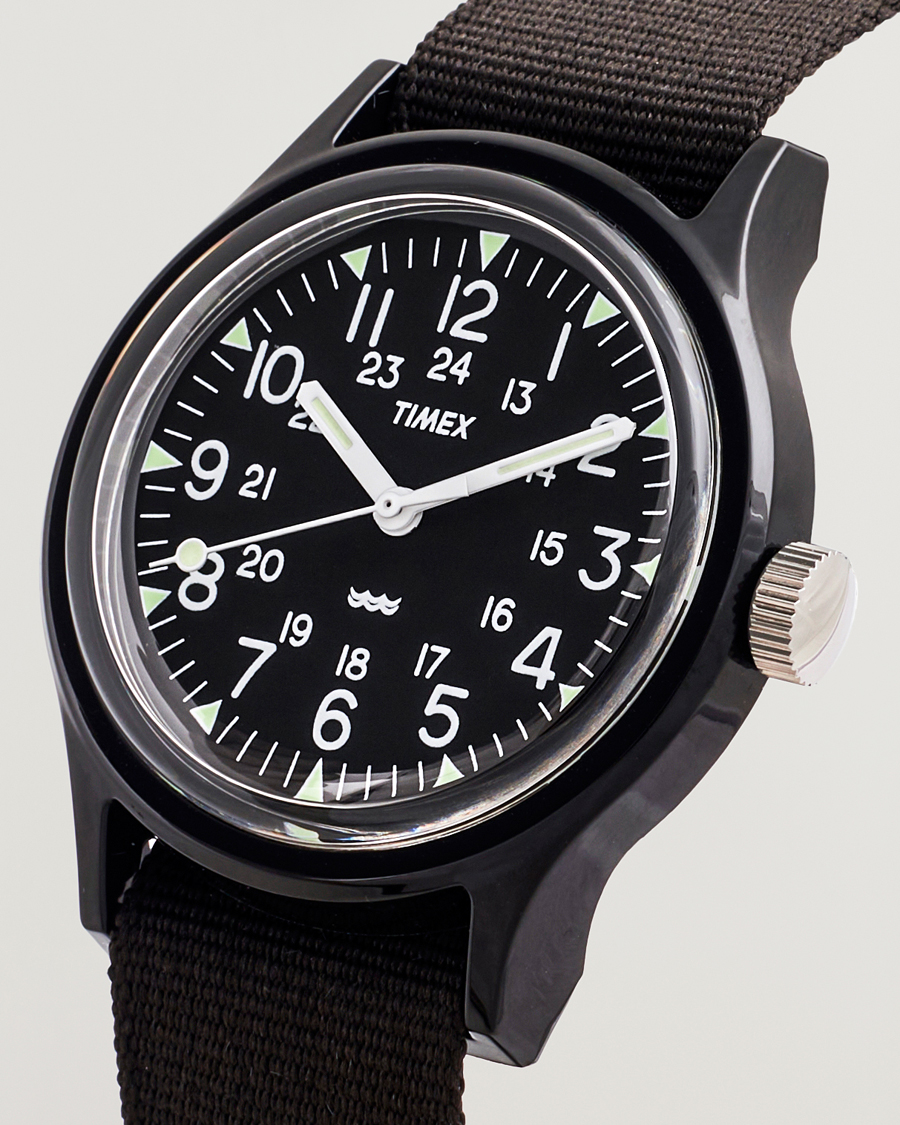 Herre | Timex MK1 Resin 36mm Black Dial | Timex | MK1 Resin 36mm Black Dial