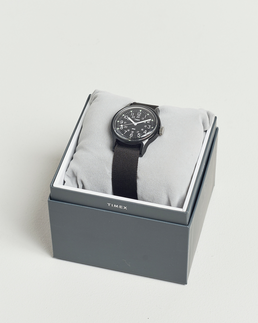 Herre | Timex MK1 Resin 36mm Black Dial | Timex | MK1 Resin 36mm Black Dial