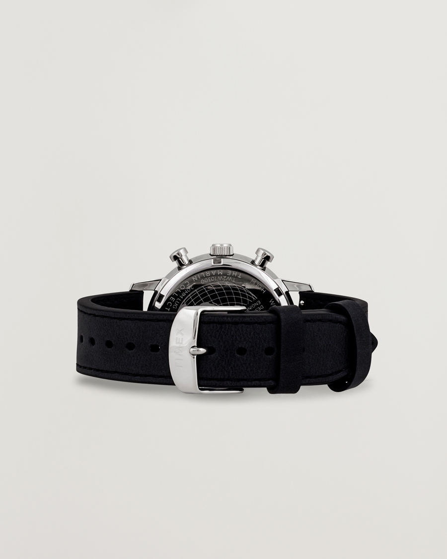 Herre | Timex Marlin Chrono Tachymeter 40mm Silver Dial | Timex | Marlin Chrono Tachymeter 40mm Silver Dial