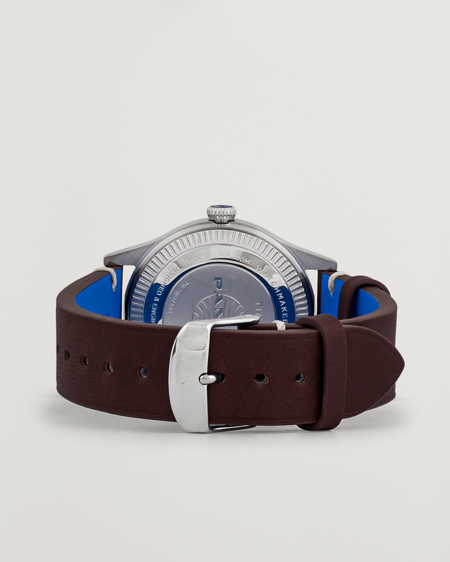 Herre | Timex Pan Am GMT Stainless Steel 39mm Blue Dial | Timex | Pan Am GMT Stainless Steel 39mm Blue Dial