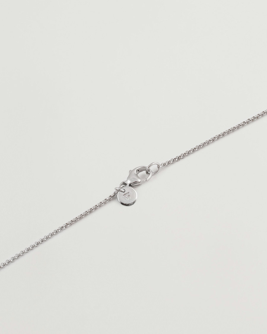 Herre | Smykker | Tom Wood | Cushion Pendant Onyx Silver