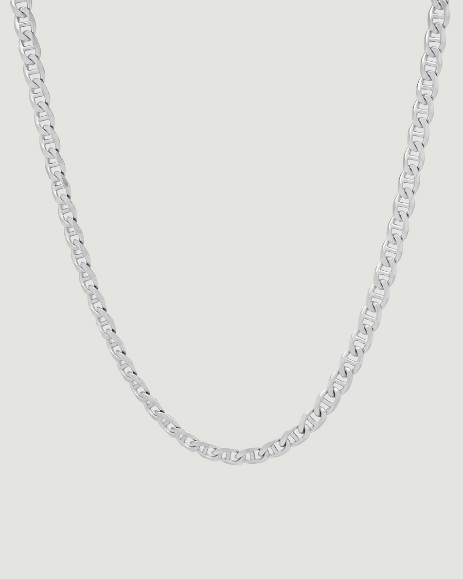 Herre | Tom Wood Jude Chain Silver | Tom Wood | Jude Chain Silver