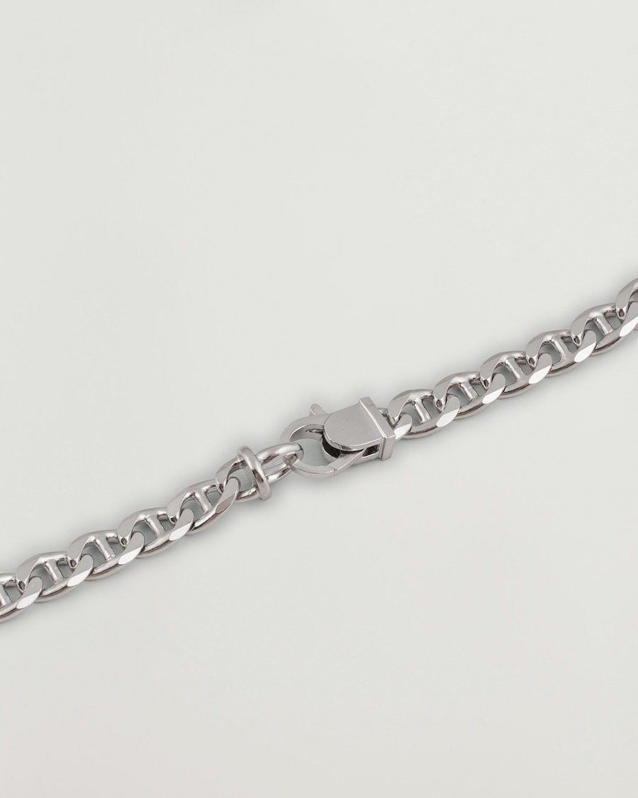 Herre | Tom Wood Jude Chain Silver | Tom Wood | Jude Chain Silver