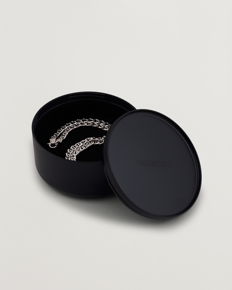 Herre | Tom Wood Jude Chain Silver | Tom Wood | Jude Chain Silver