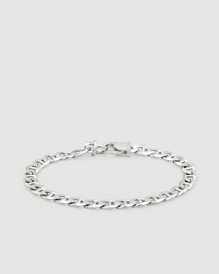 Herre | Smykker | Tom Wood | Jude Bracelet Silver