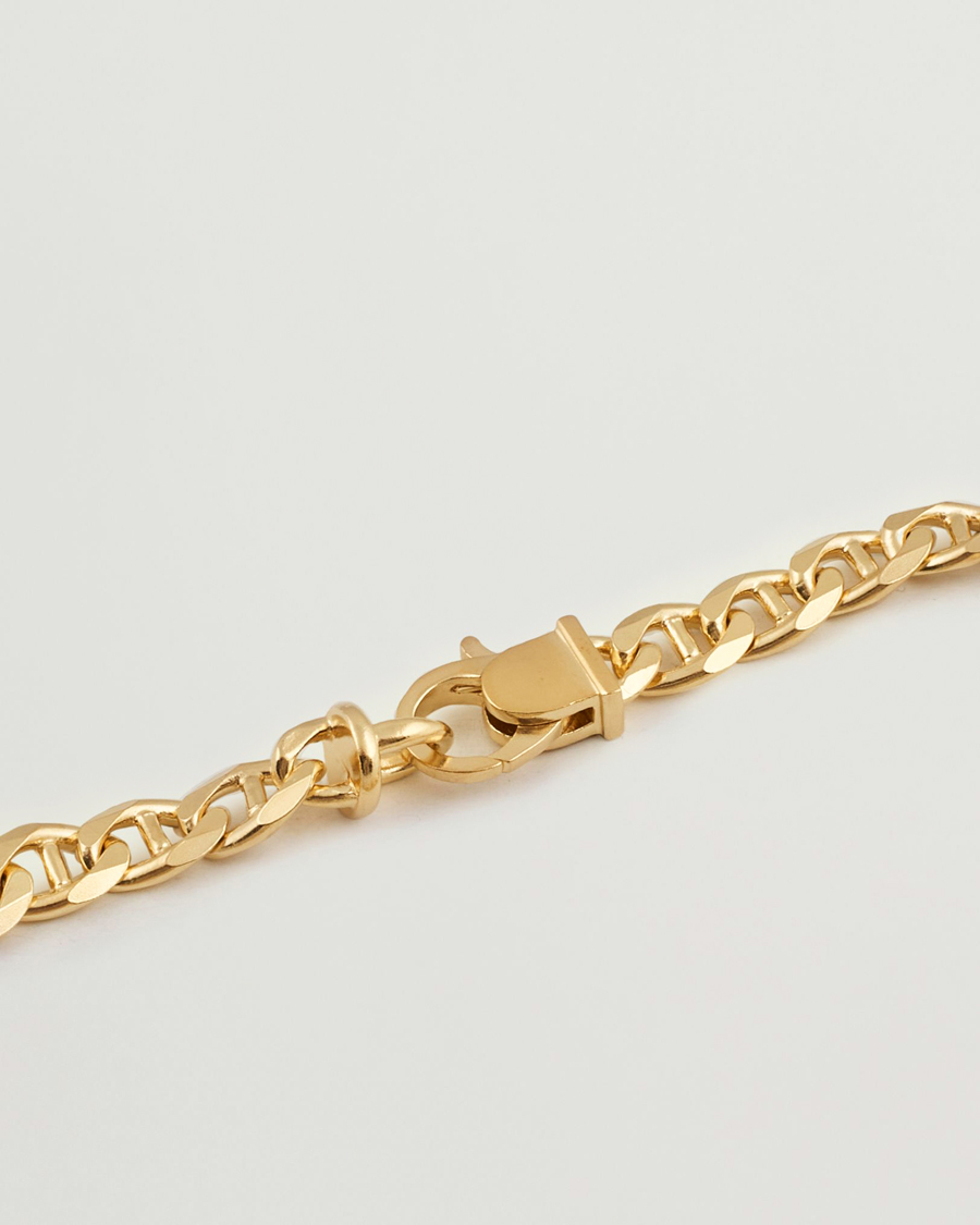 Herre | Tom Wood Jude Bracelet Gold | Tom Wood | Jude Bracelet Gold
