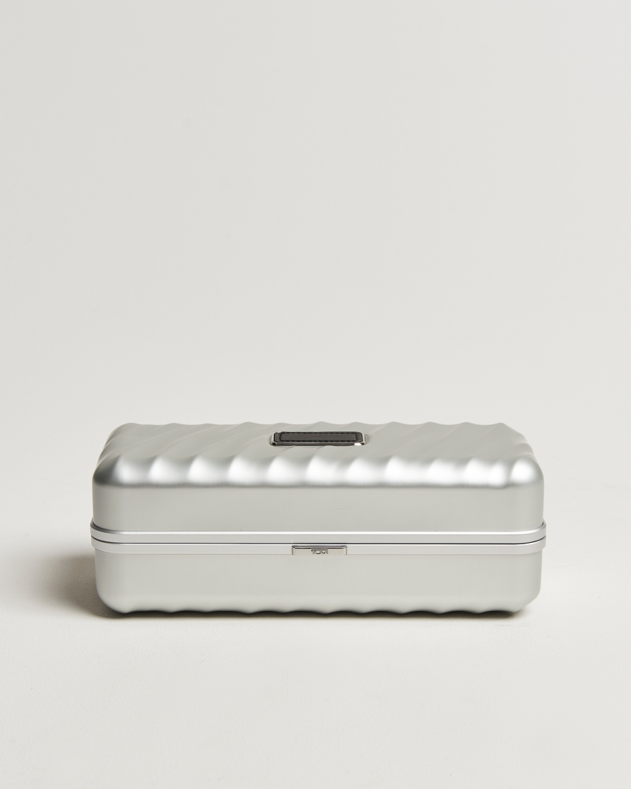 Herre | Klokke- og smykkeskrin | TUMI | Aluminum Watch Case Silver