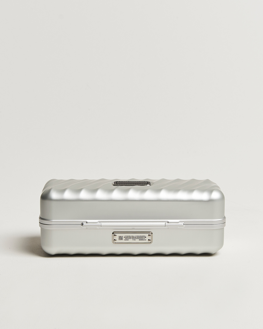 Herre | Klokke- og smykkeskrin | TUMI | Aluminum Watch Case Silver