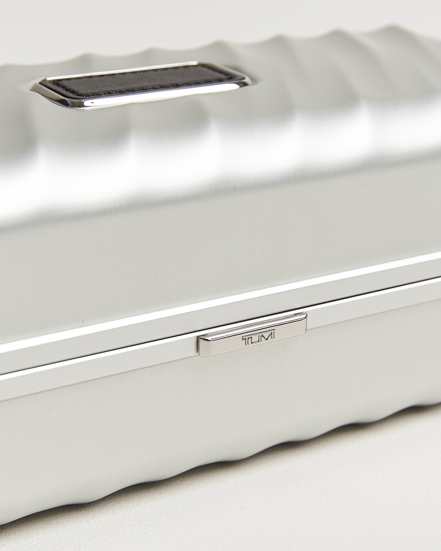 Herre | Klokke- og smykkeskrin | TUMI | Aluminum Watch Case Silver