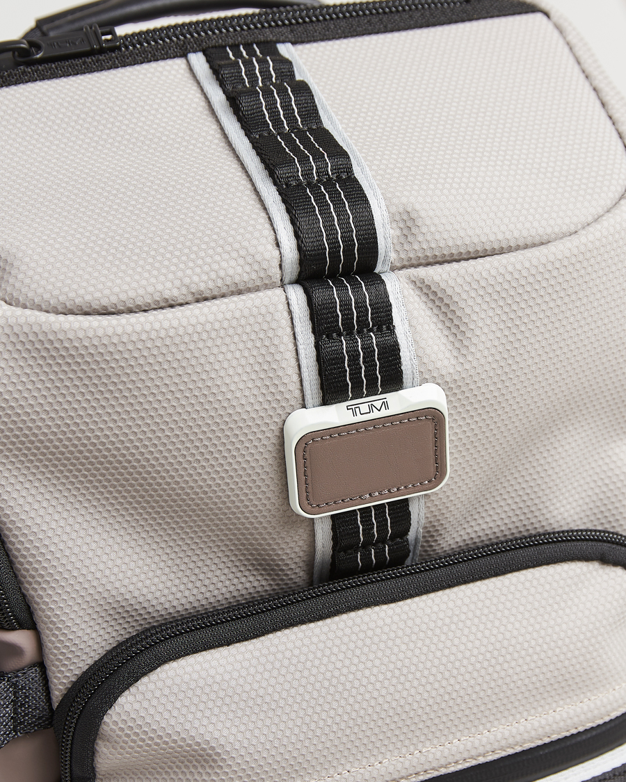 Herre | TUMI Alpha Bravo Reserve Backpack Chalk | TUMI | Alpha Bravo Reserve Backpack Chalk