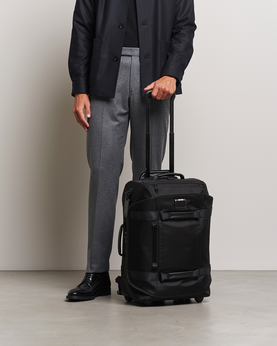 Herre | Vesker | TUMI | Alpha Bravo Wheeled Duffle Black