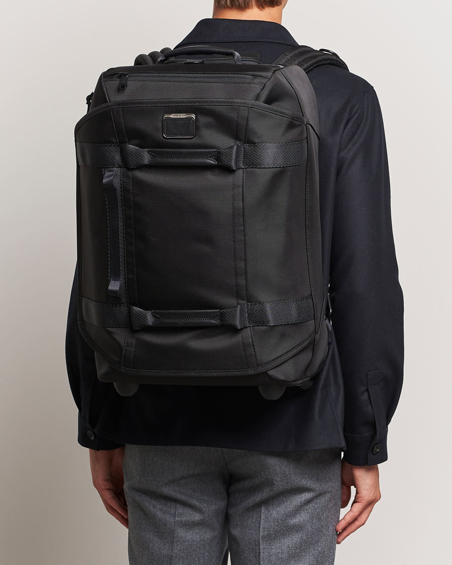 Herre | Vesker | TUMI | Alpha Bravo Wheeled Duffle Black