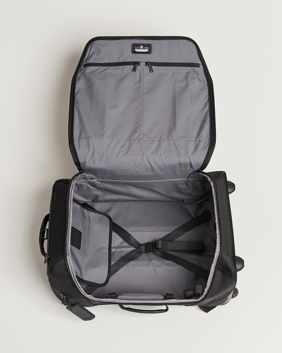 Herre | Vesker | TUMI | Alpha Bravo Wheeled Duffle Black
