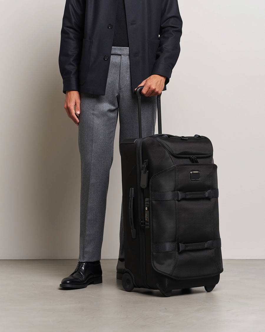 Herre | Vesker | TUMI | Alpha Bravo Expandable Wheeled Duffle Black