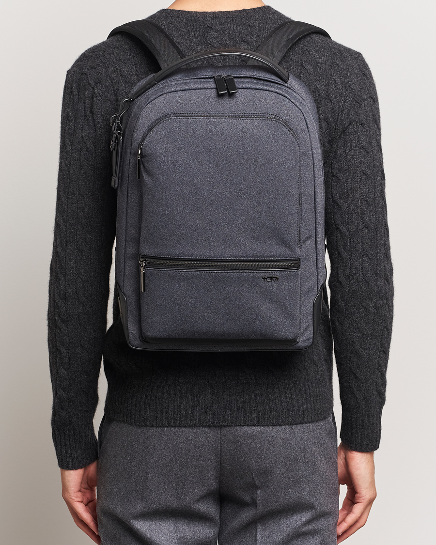 Herre | TUMI Harrison Bradner Backpack Dark Charcoal | TUMI | Harrison Bradner Backpack Dark Charcoal