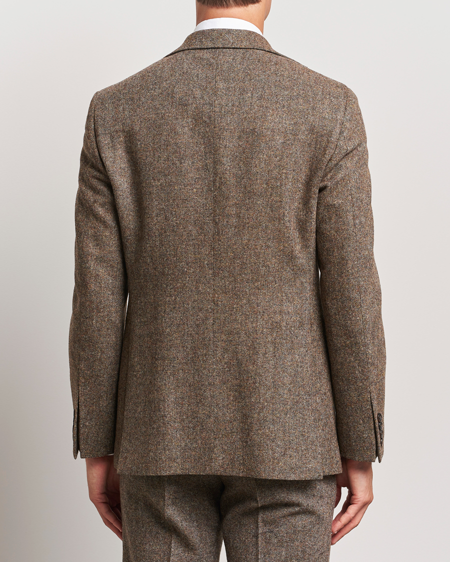 Herre | Dressjakker | Walker Slater | Edward Wool Donegal Blazer Brown
