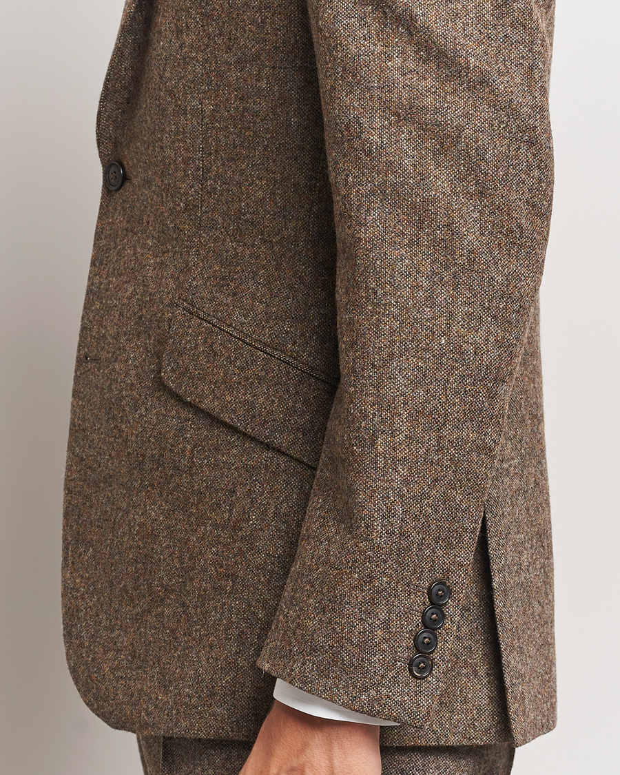 Herre | Dressjakker | Walker Slater | Edward Wool Donegal Blazer Brown