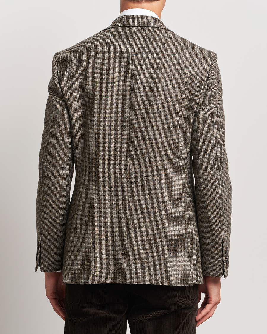 Herre | Dressjakker | Walker Slater | Edward Lambswool Pepita Blazer Brown