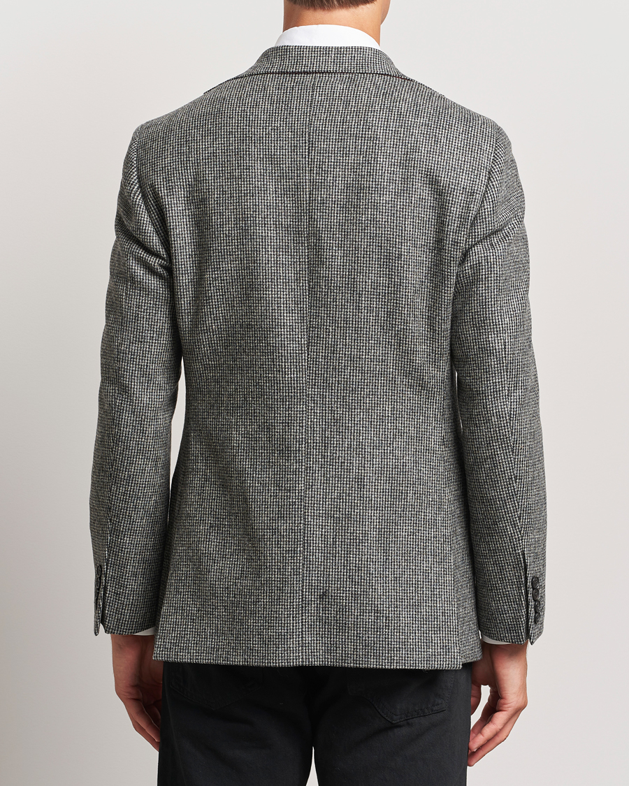 Herre | Dressjakker | Walker Slater | Edward Lambswool Pepita Blazer Grey/Black