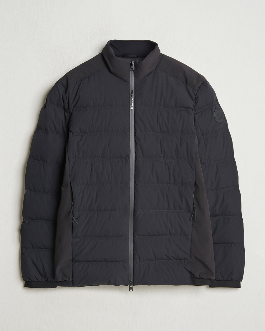 Herre | Jakker | Woolrich | Bering Stretch Jacket Black