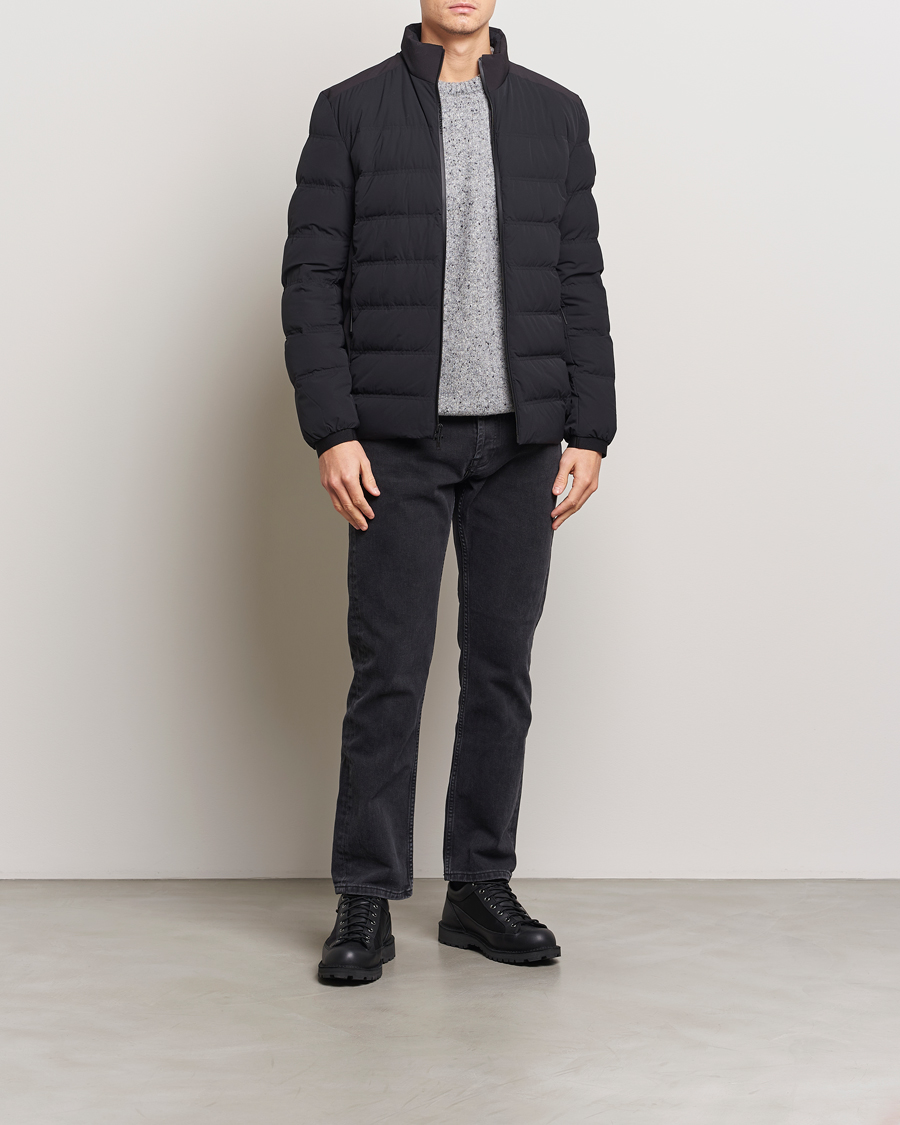 Herre | Jakker | Woolrich | Bering Stretch Jacket Black