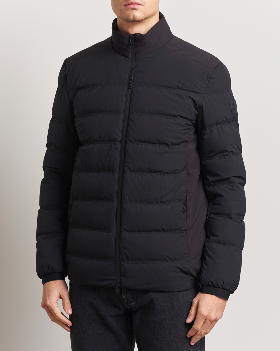 Herre | Jakker | Woolrich | Bering Stretch Jacket Black