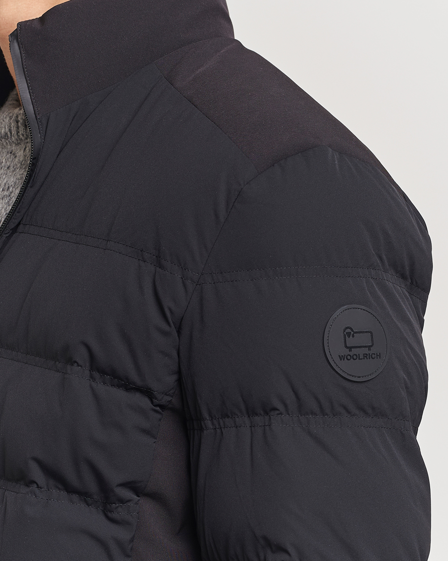 Herre | Jakker | Woolrich | Bering Stretch Jacket Black
