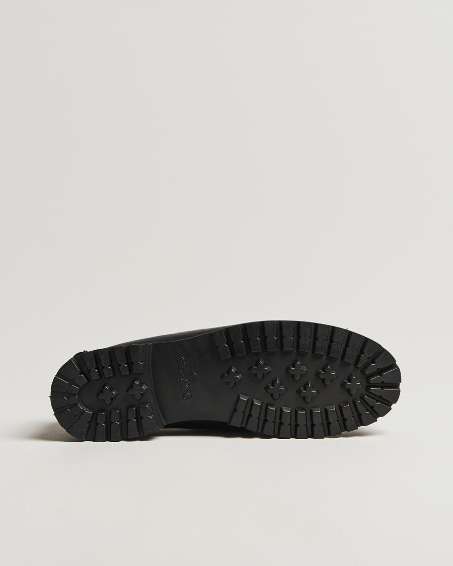 Herre | Sebago Ranger Waxy Loafer Total Black | Sebago | Ranger Waxy Loafer Total Black