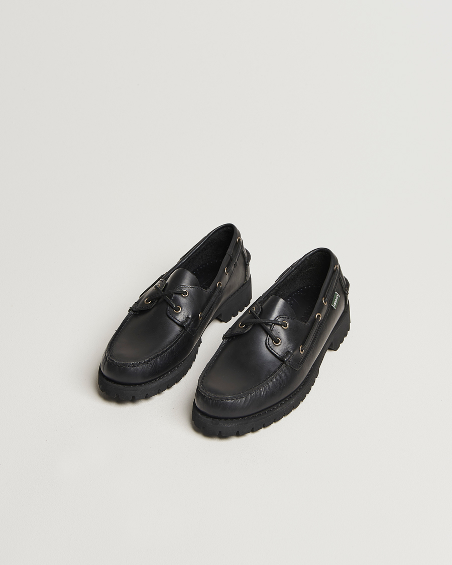 Herre | Loafers | Sebago | Ranger Waxy Leather Loafer Total Black