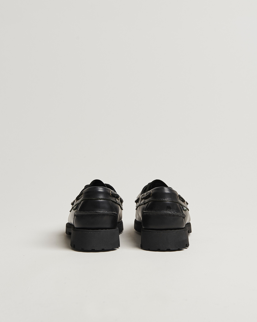 Herre | Sebago Ranger Waxy Loafer Total Black | Sebago | Ranger Waxy Loafer Total Black