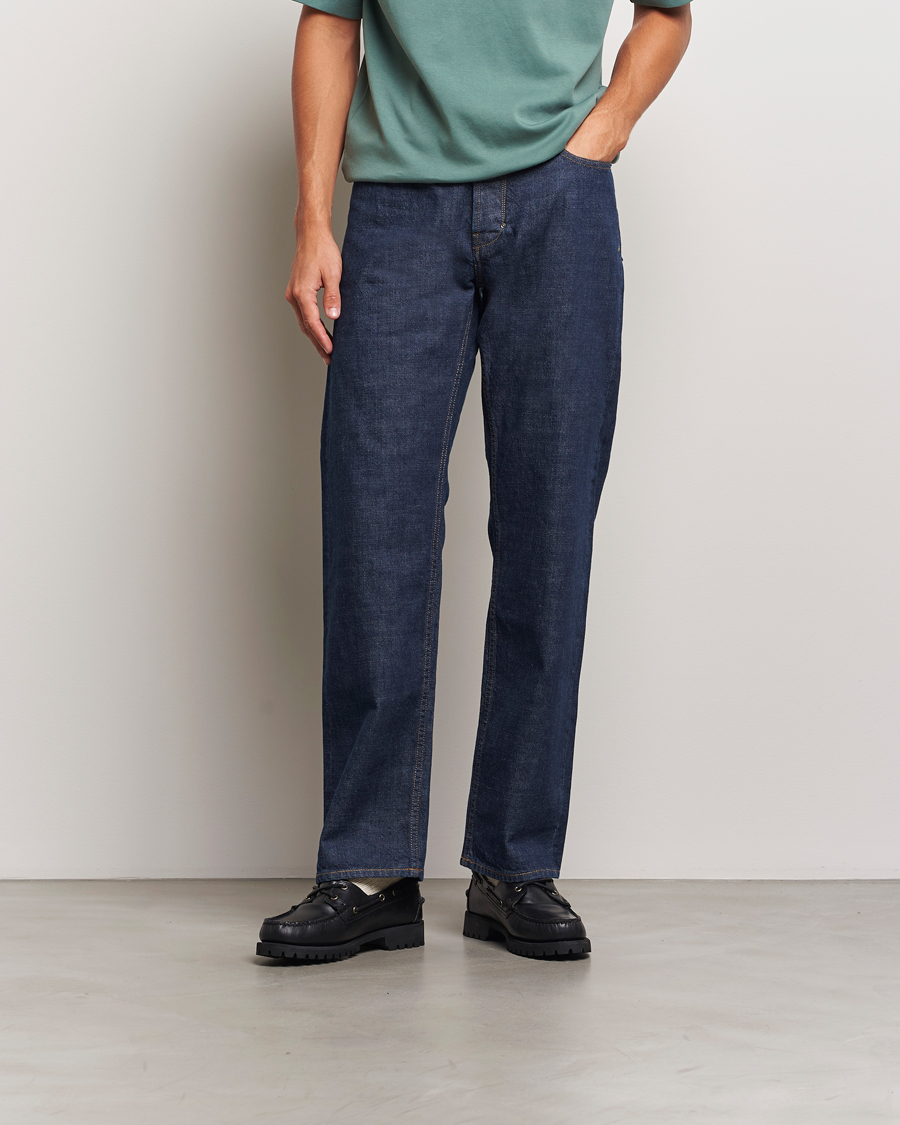 Herre | Sebago Ranger Waxy Loafer Total Black | Sebago | Ranger Waxy Loafer Total Black