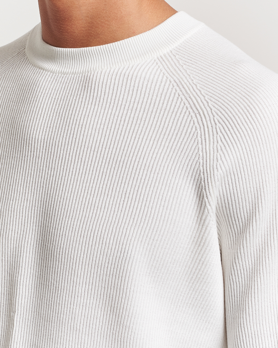 Herre | Gensere | Brunello Cucinelli | Cotton Rib Crew Neck Panama