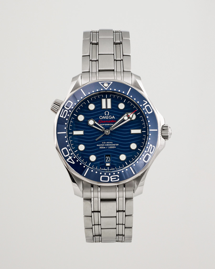 Herre | Omega Pre-Owned Seamaster Diver 300M 210.30.42.20.03.001 Silver | Omega Pre-Owned | Seamaster Diver 300M 210.30.42.20.03.001 Silver