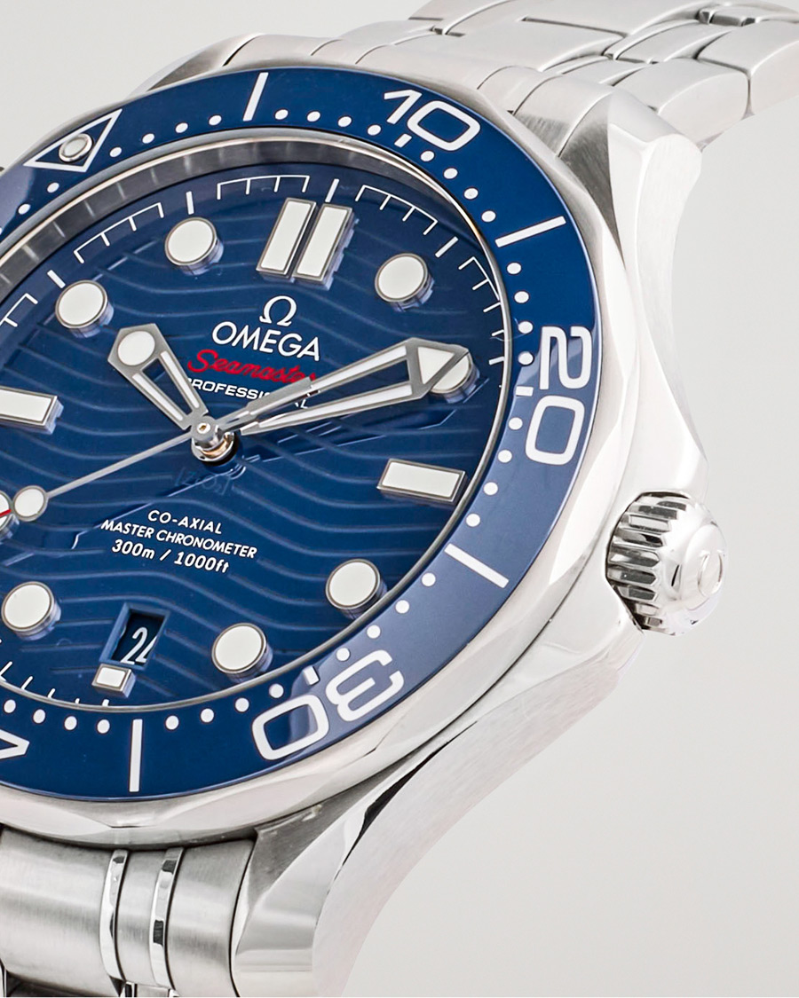 Herre | Omega Pre-Owned Seamaster Diver 300M 210.30.42.20.03.001 Silver | Omega Pre-Owned | Seamaster Diver 300M 210.30.42.20.03.001 Silver