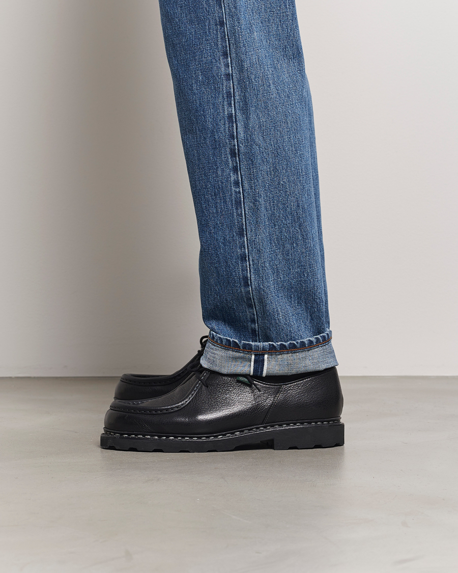 Herre | Bukser | Drake's | 5-Pocket Japanese Selvedge Jeans Bleach