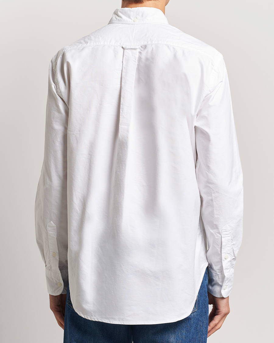 Herre | Skjorter | Gitman Vintage | Button Down Oxford Shirt White