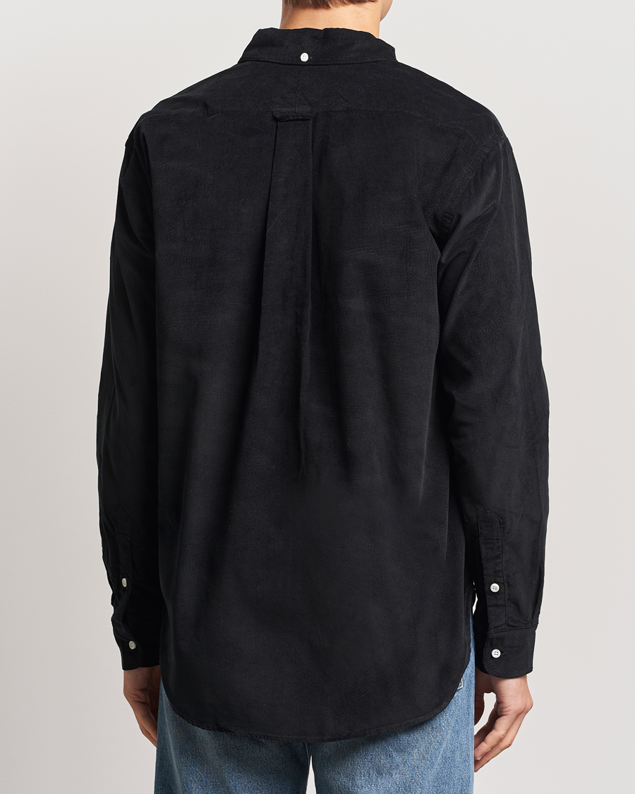 Herre | Skjorter | Gitman Vintage | Button Down Corduroy Shirt Black