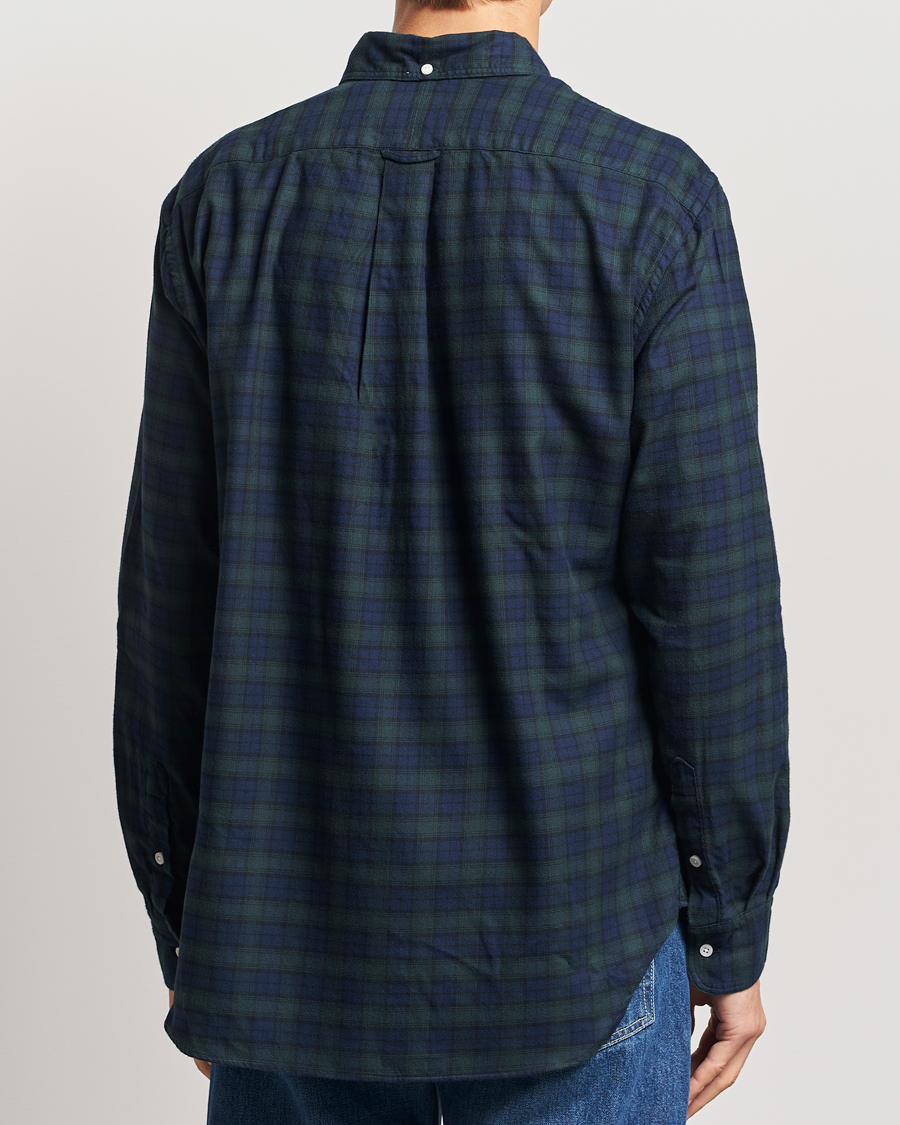 Herre | Skjorter | Gitman Vintage | Button Down Blackwatch Shirt Blackwatch Check
