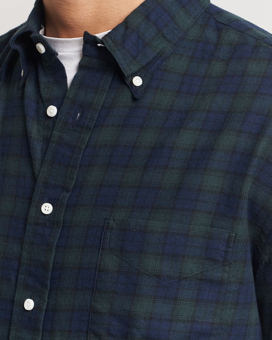 Herre | Skjorter | Gitman Vintage | Button Down Blackwatch Shirt Blackwatch Check