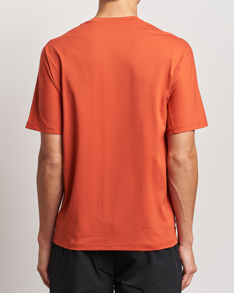 Herre | T-Shirts | Goldwin | WF Dry T-Shirt Horizon Red