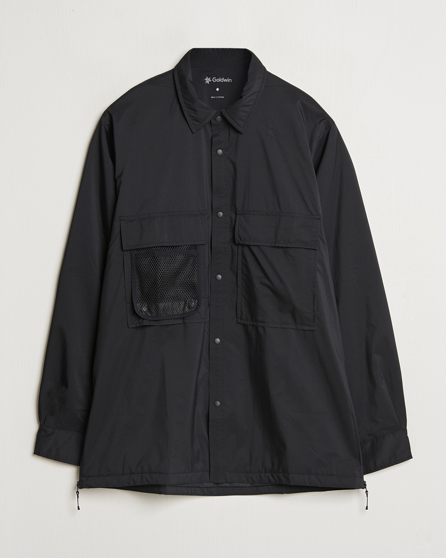 Herre | Skjorter | Goldwin | Pertex Field Warm Shirt Black