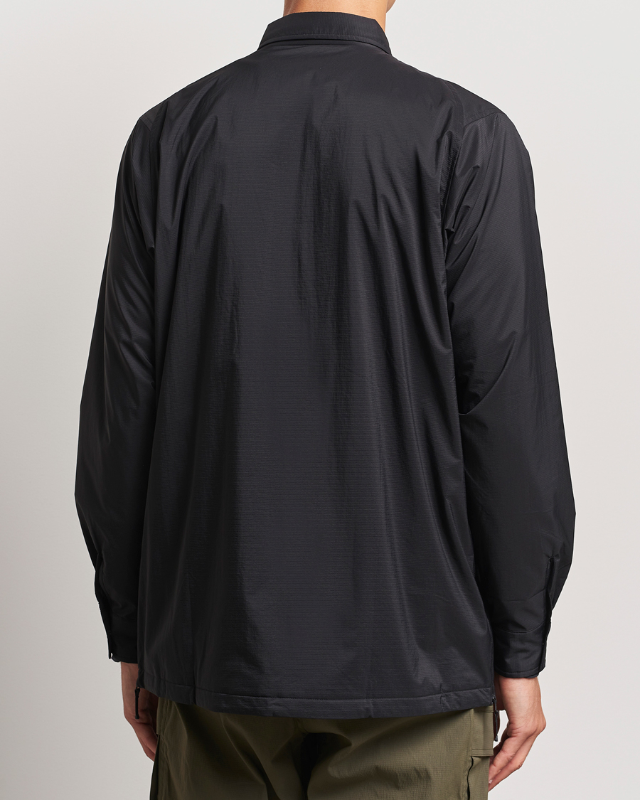 Herre | Skjorter | Goldwin | Pertex Field Warm Shirt Black