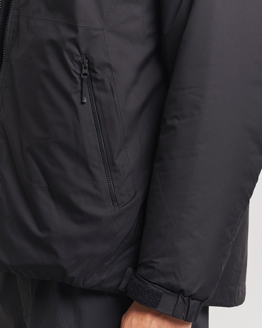 Herre | Jakker | Goldwin | GORE-TEX Windstopper Puffy Jacket Black
